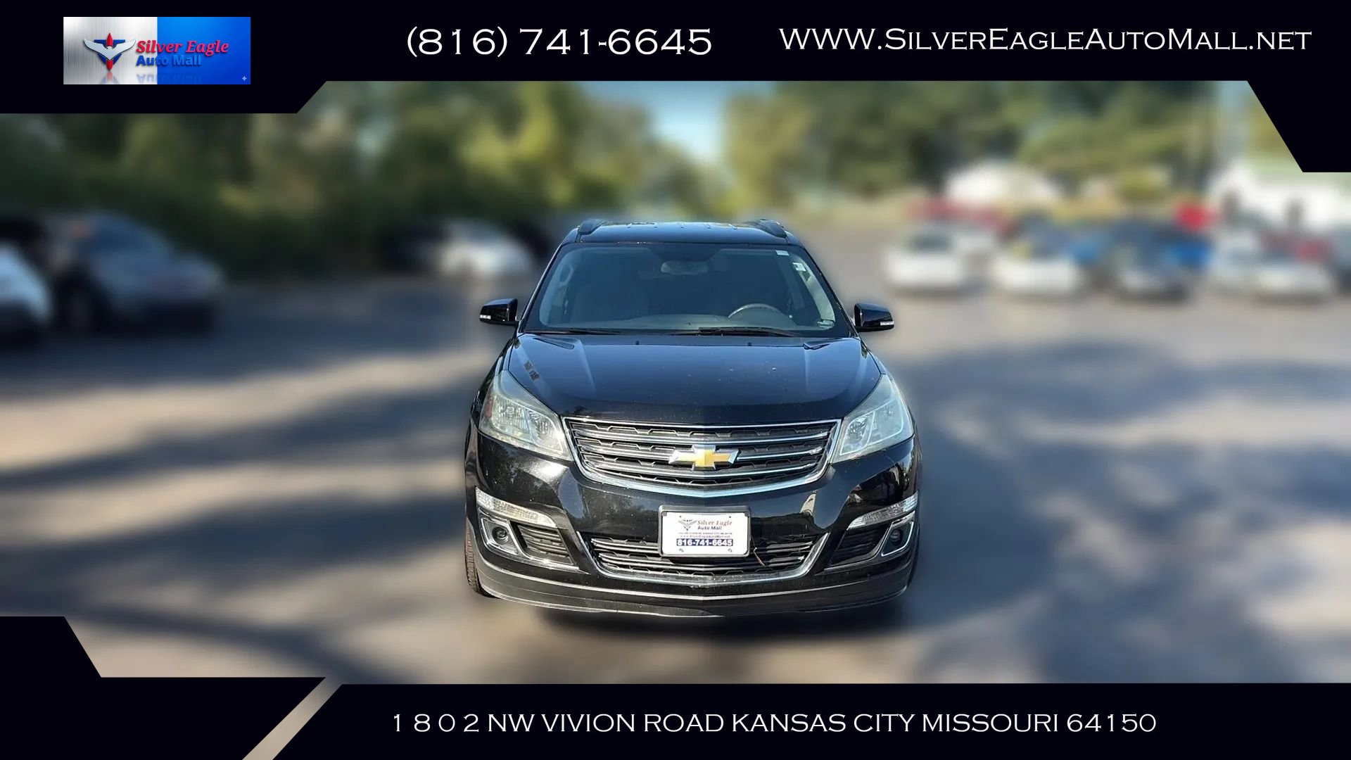 Used 2016 Chevrolet Traverse LT w/ Style and Technology Package AWD/4WD image 8