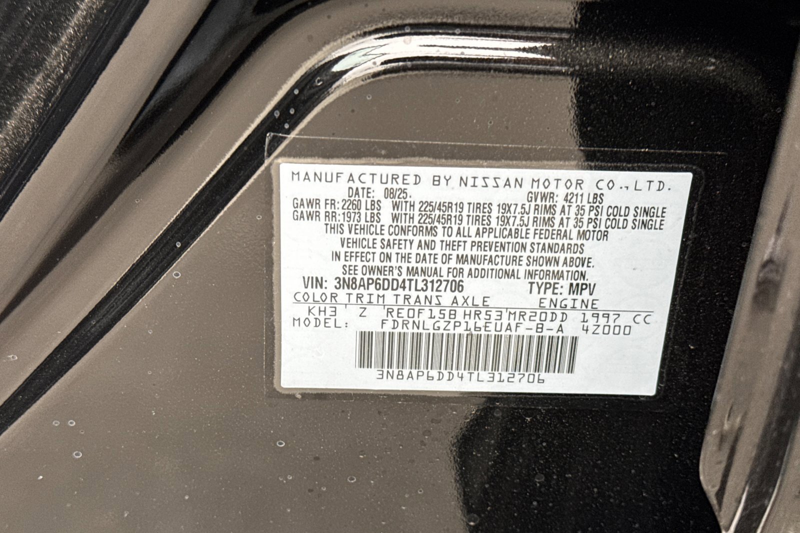 New 2026 Nissan Kicks SR w/ SR Premium Package image 24