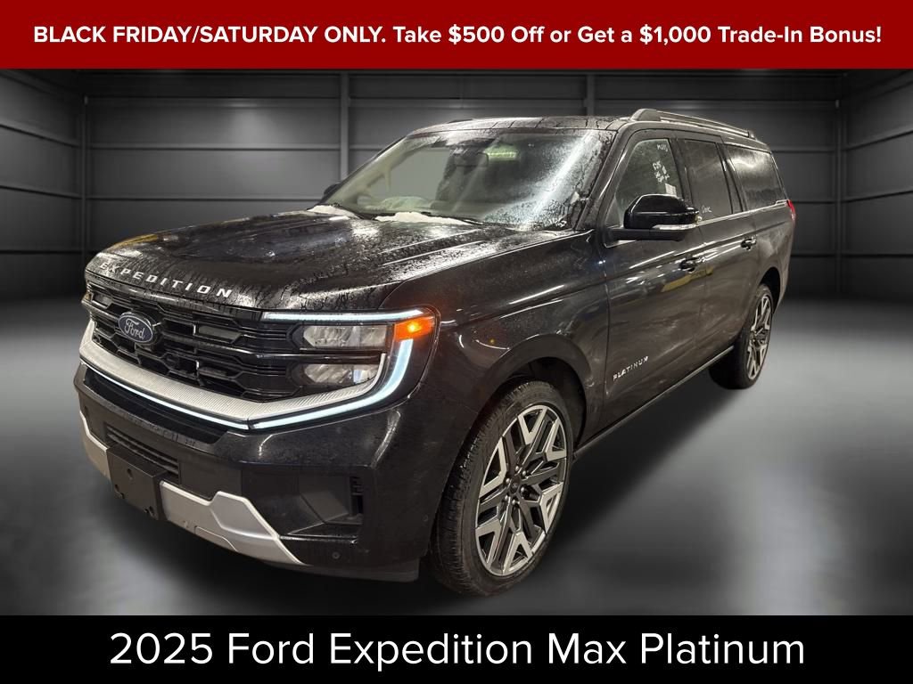 Used 2025 Ford Expedition Max Platinum w/ Platinum Ultimate Package