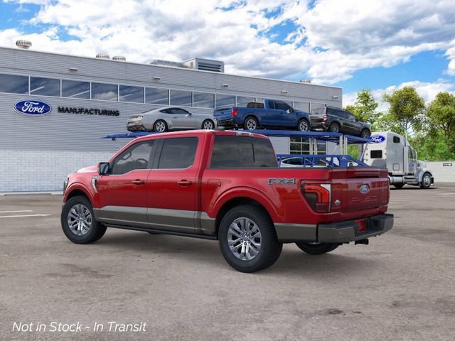 New 2026 Ford F150 King Ranch w/ Equipment Group 601A High AWD/4WD image 4