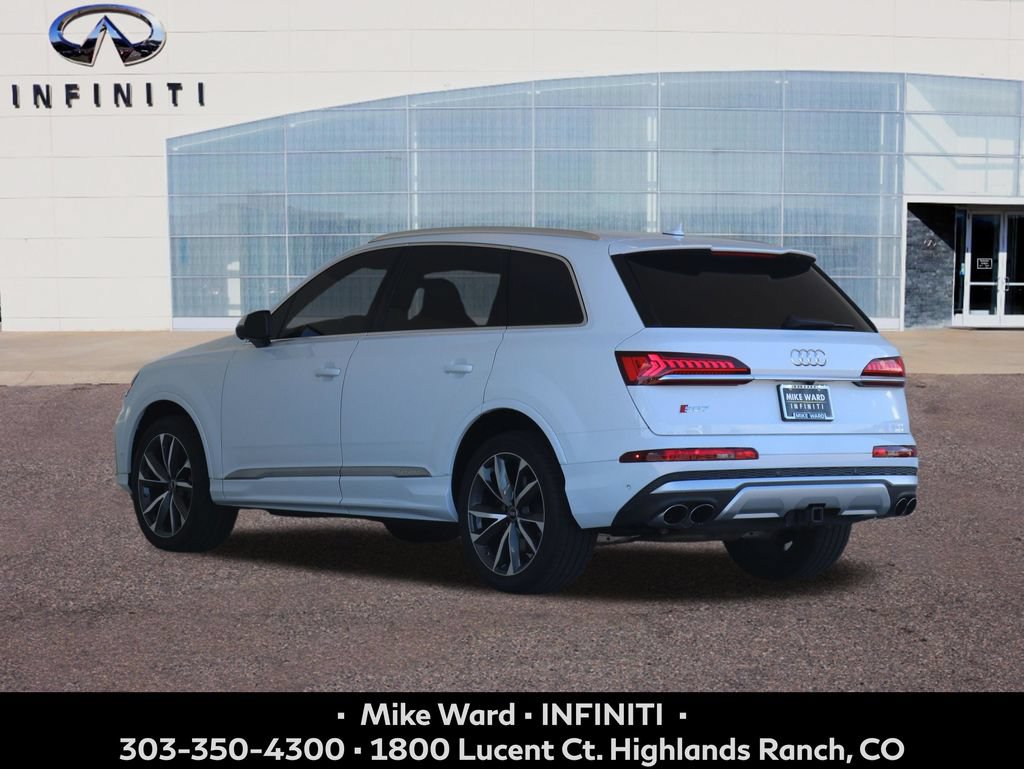 Used 2023 Audi SQ7 Premium Plus AWD/4WD image 4