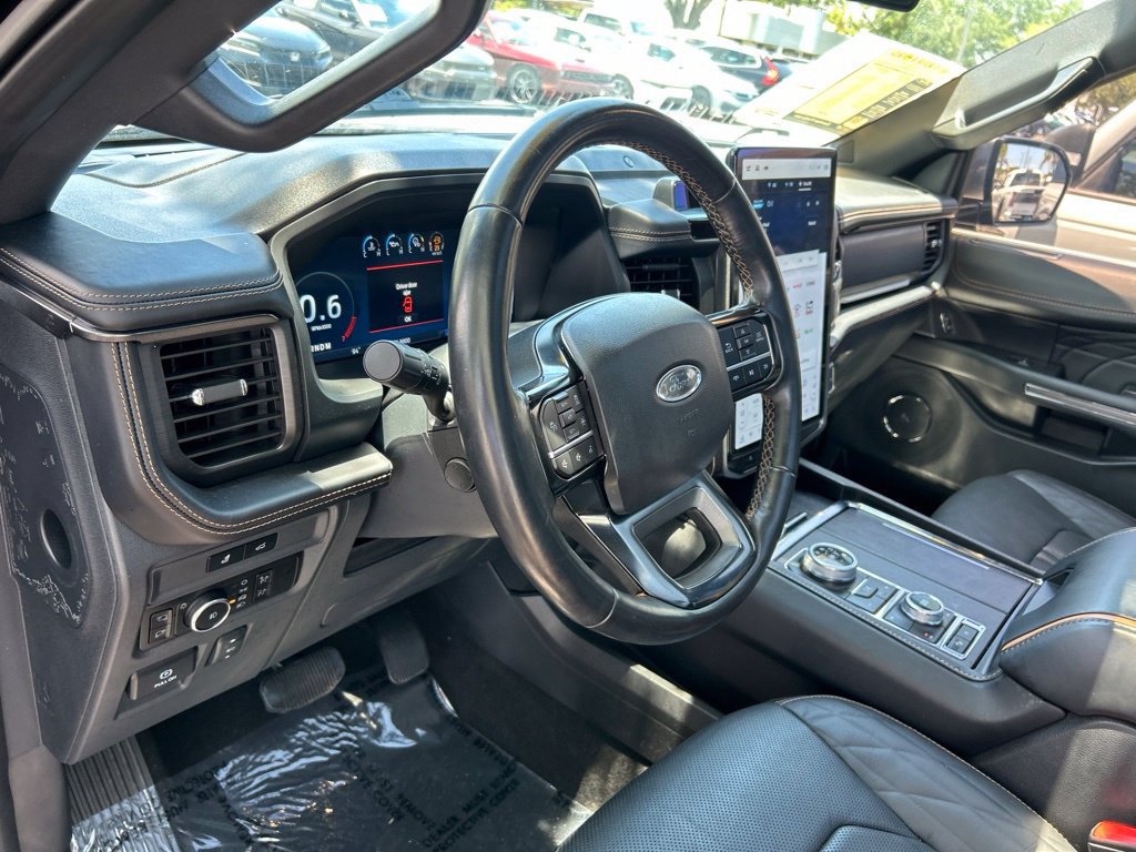 Used 2023 Ford Expedition Max Platinum AWD/4WD image 22
