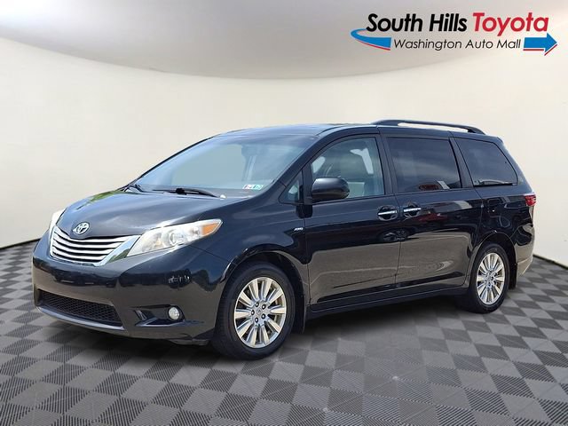 Used 2017 Toyota Sienna XLE AWD/4WD image 3