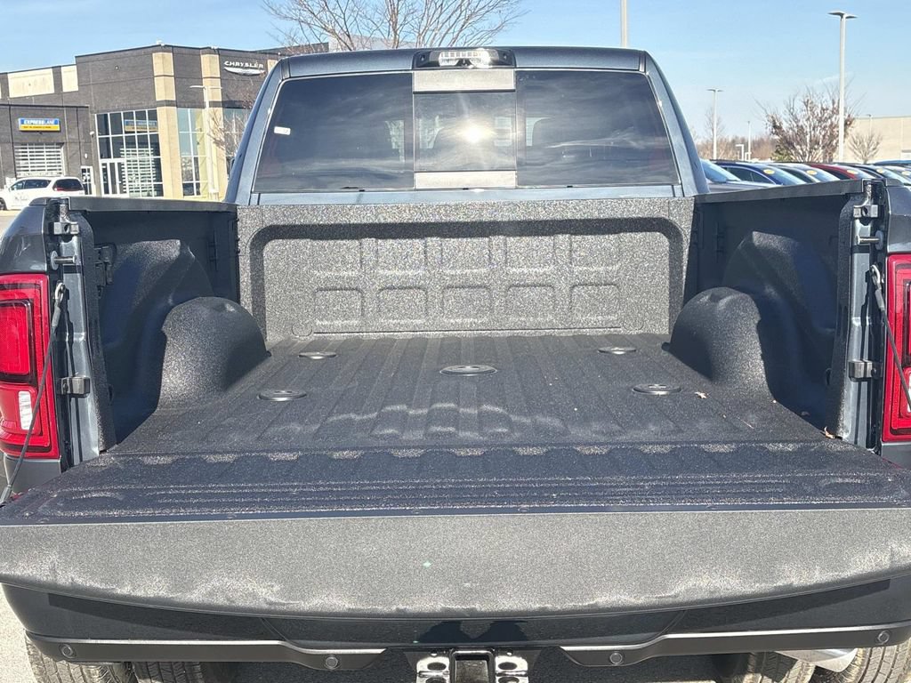 New 2026 RAM 3500 Laramie w/ Night Edition AWD/4WD image 16
