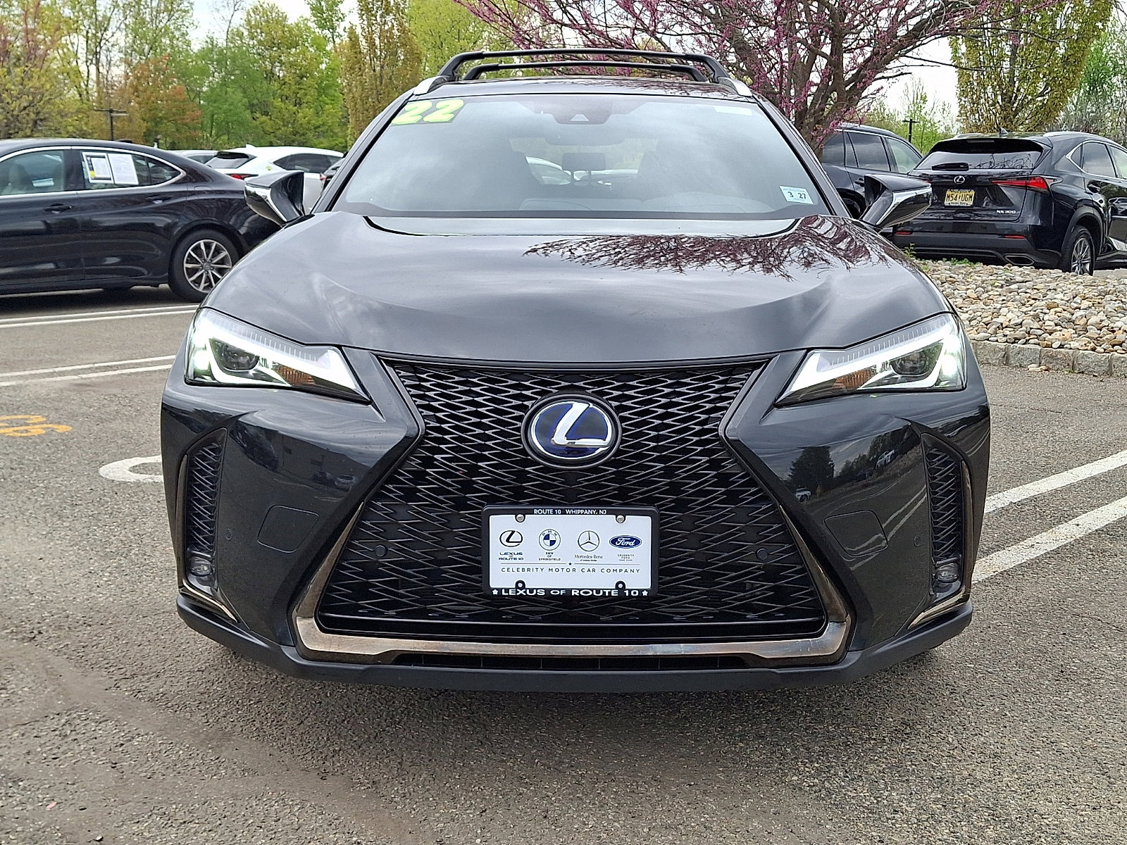 Certified 2022 Lexus UX 250h F Sport w/ F Sport Premium Package AWD/4WD image 2