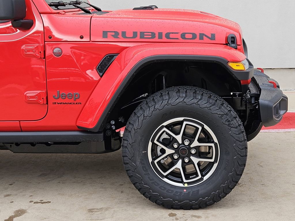 New 2026 Jeep Wrangler Unlimited Rubicon AWD/4WD image 6