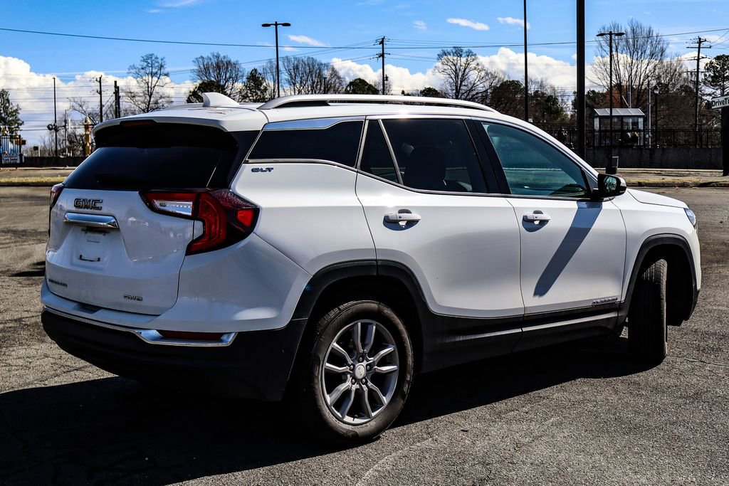 Certified 2024 GMC Terrain SLT image 7