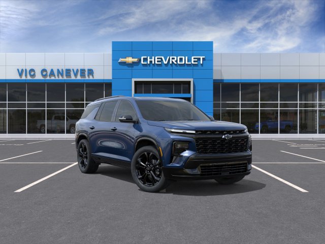 New 2027 Chevrolet Traverse RS w/ LPO, Floor Liner Package AWD/4WD image 2
