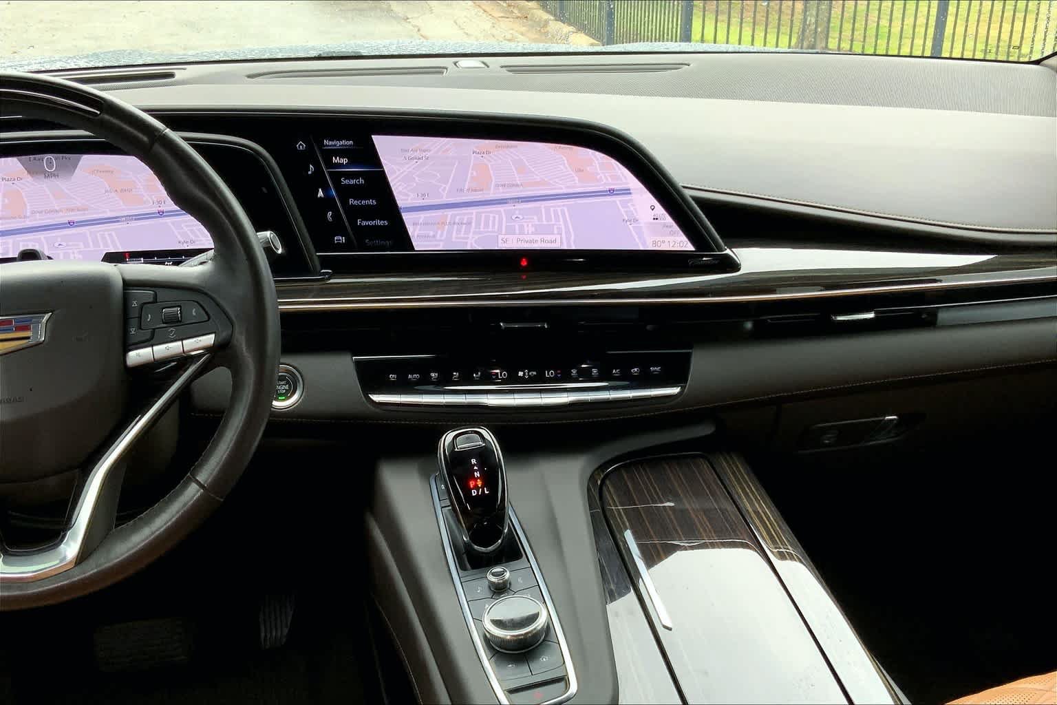 Used 2021 Cadillac Escalade Premium Luxury w/ Driver Assist Tech Package AWD/4WD image 7