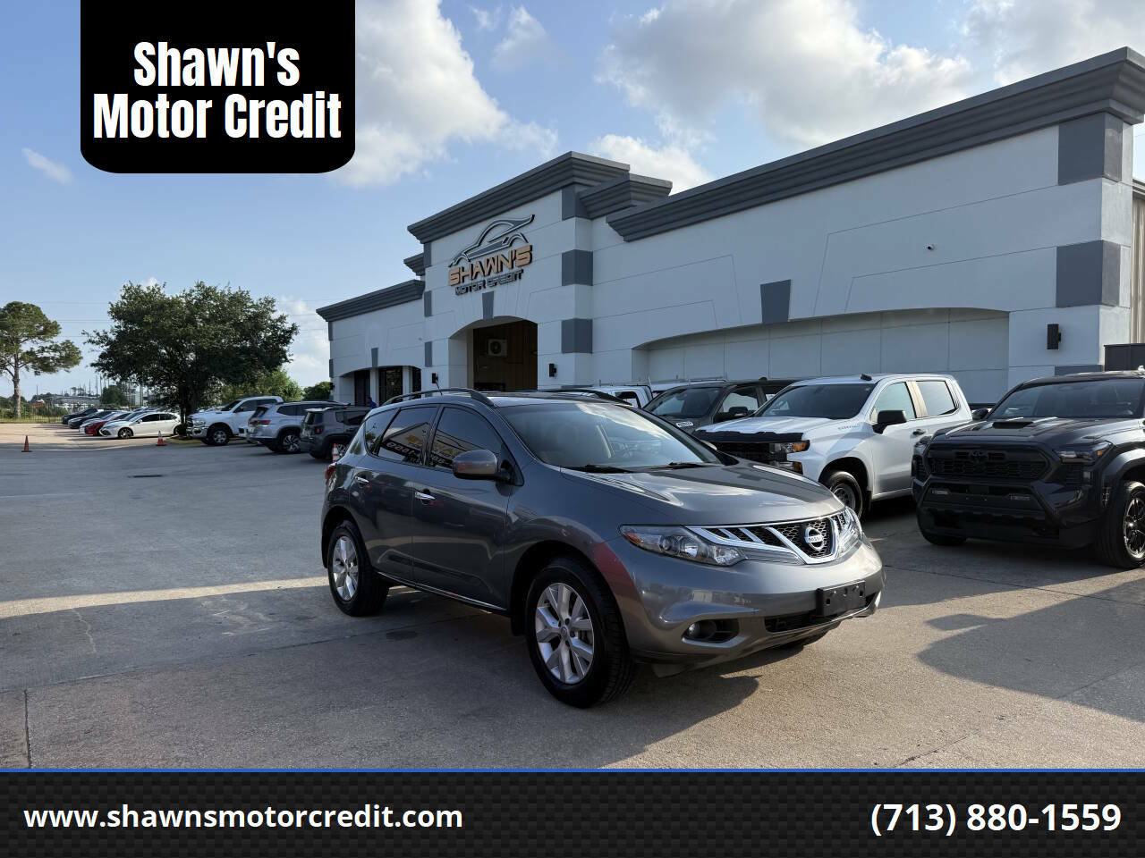 Used 2014 Nissan Murano SV w/ Value Package FWD image 1
