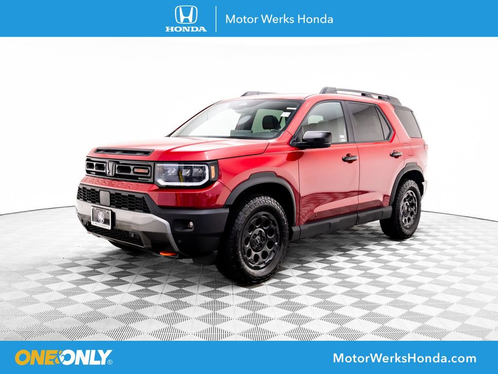 New 2026 Honda Passport TrailSport