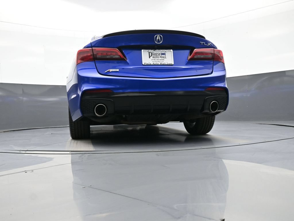 Used 2020 Acura TLX w/ A-SPEC Package FWD image 30