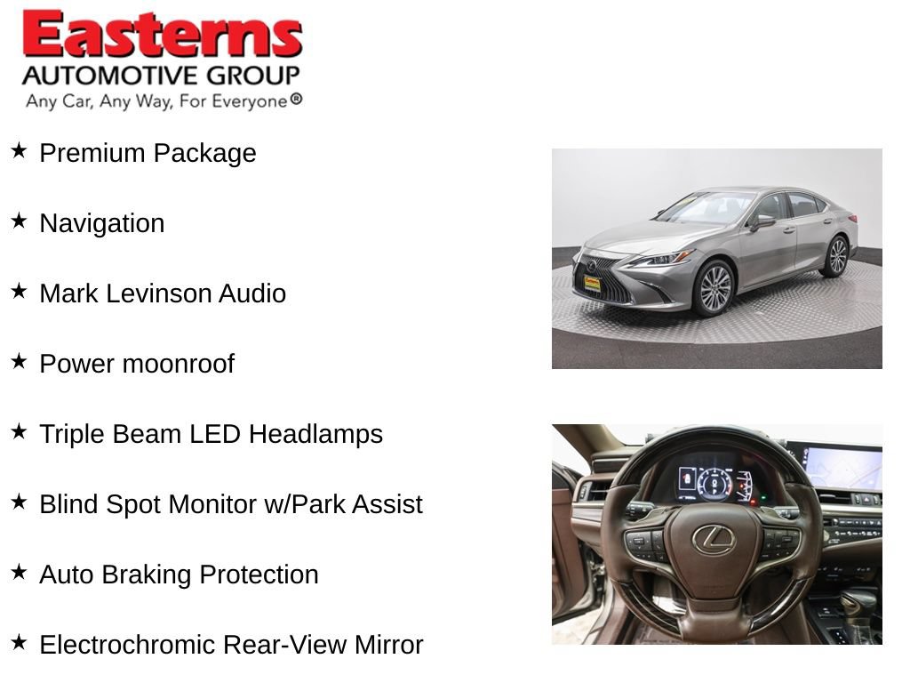 Used 2021 Lexus ES 350 w/ Premium Package FWD image 11
