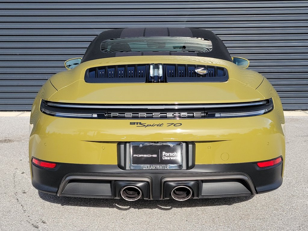 Certified 2026 Porsche 911 Carrera 4 GTS AWD/4WD image 6