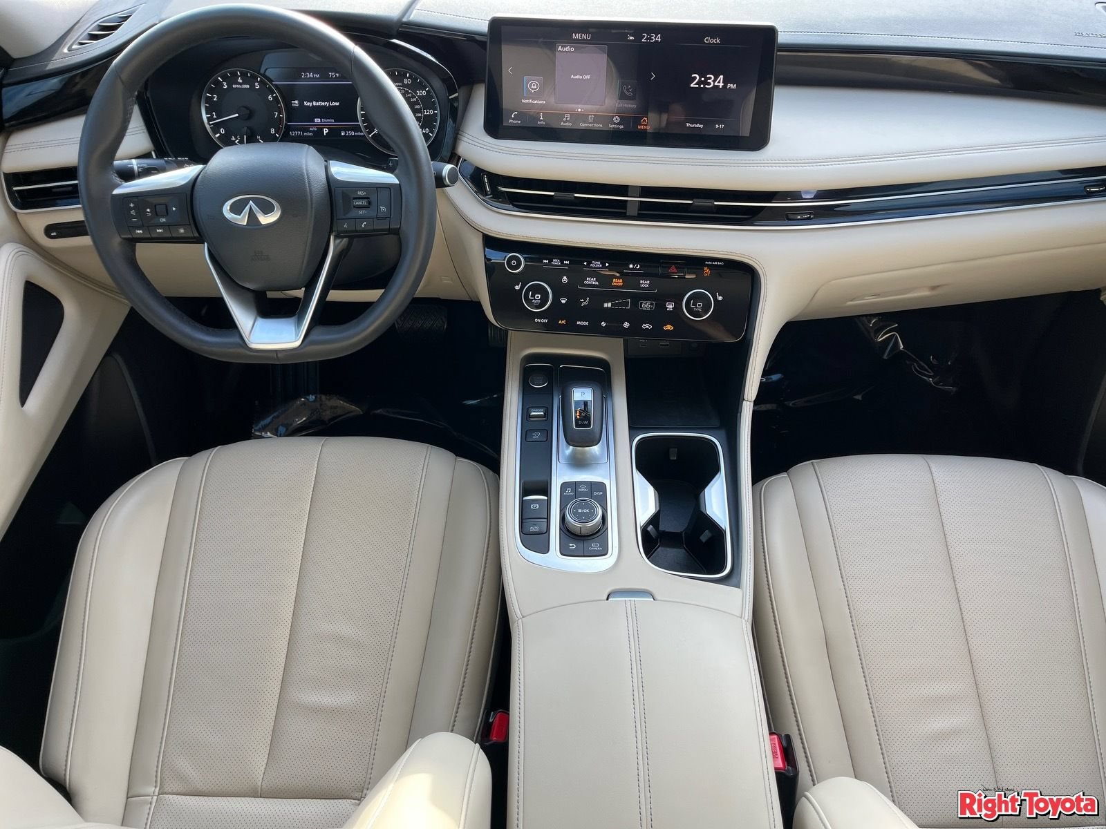 Used 2024 INFINITI QX60 Pure AWD/4WD image 15