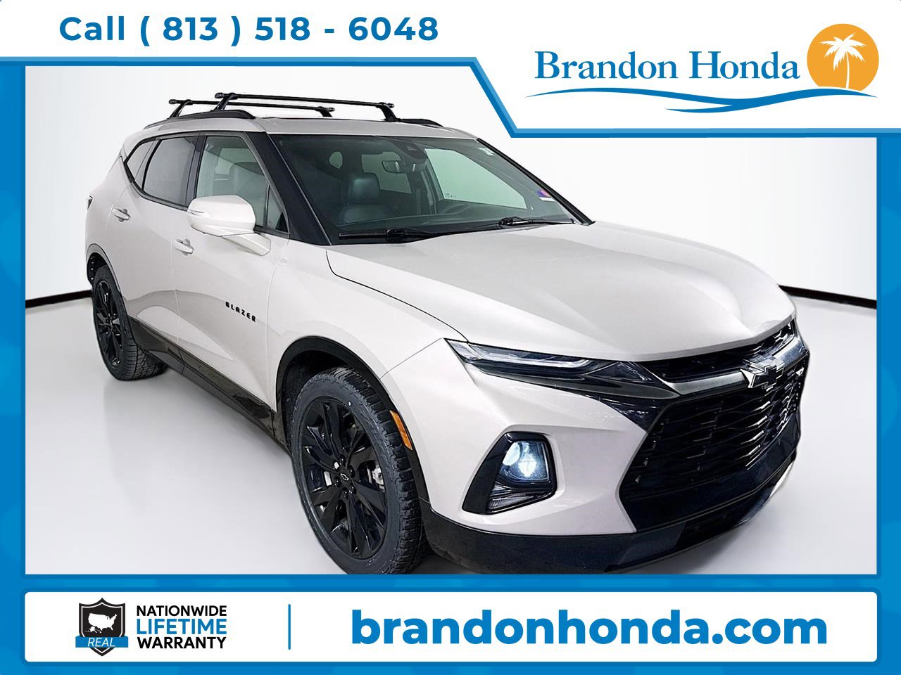 Used 2021 Chevrolet Blazer RS w/ Enhanced Convenience Package image 1