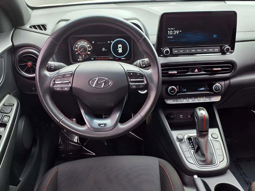 Certified 2023 Hyundai Kona N Line w/ Cargo Package FWD image 12