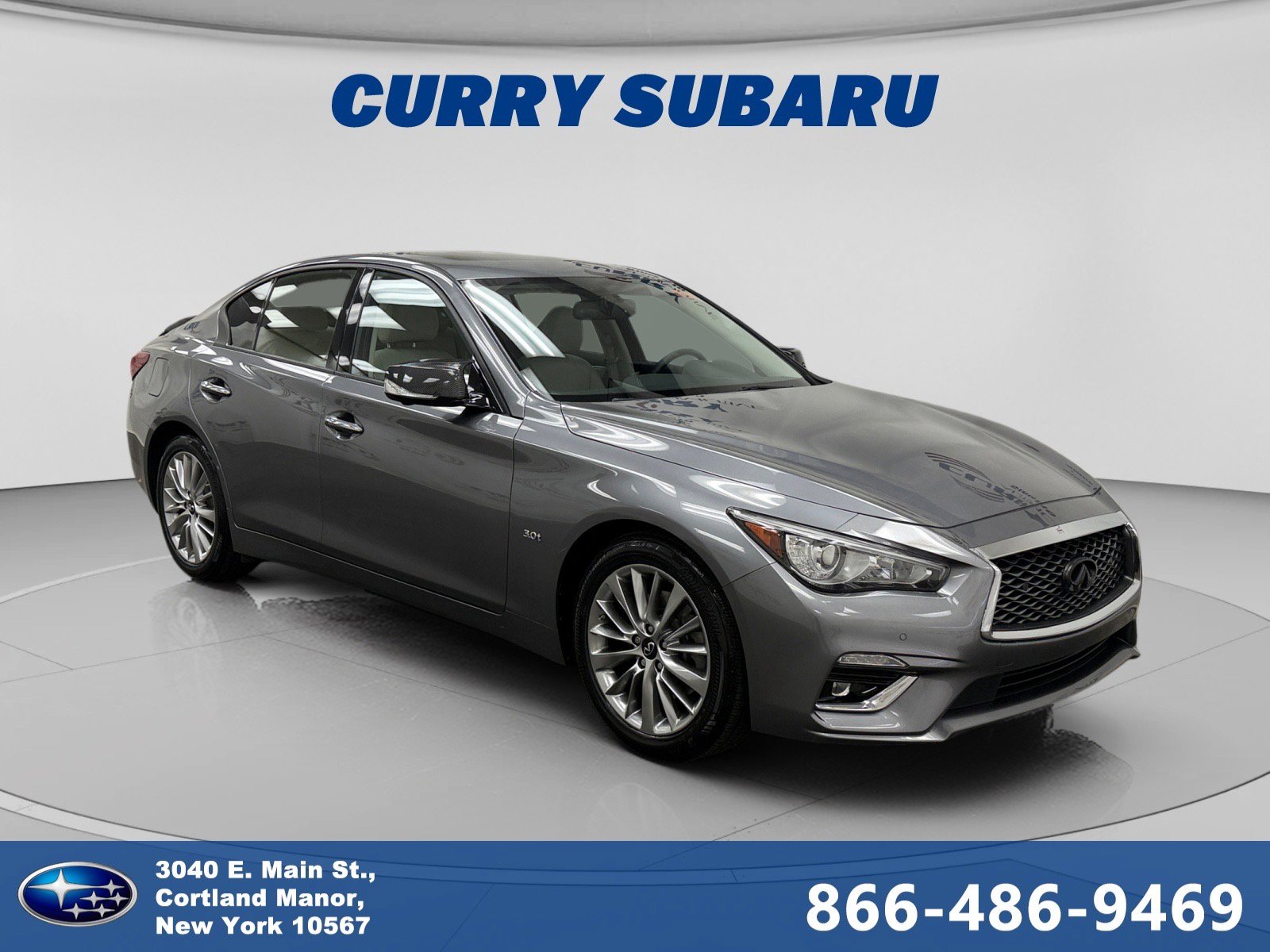 Used 2019 INFINITI Q50 Luxe w/ Essential Package (3.0T Luxe) AWD/4WD image 7