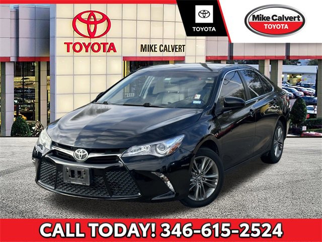 Used 2016 Toyota Camry SE