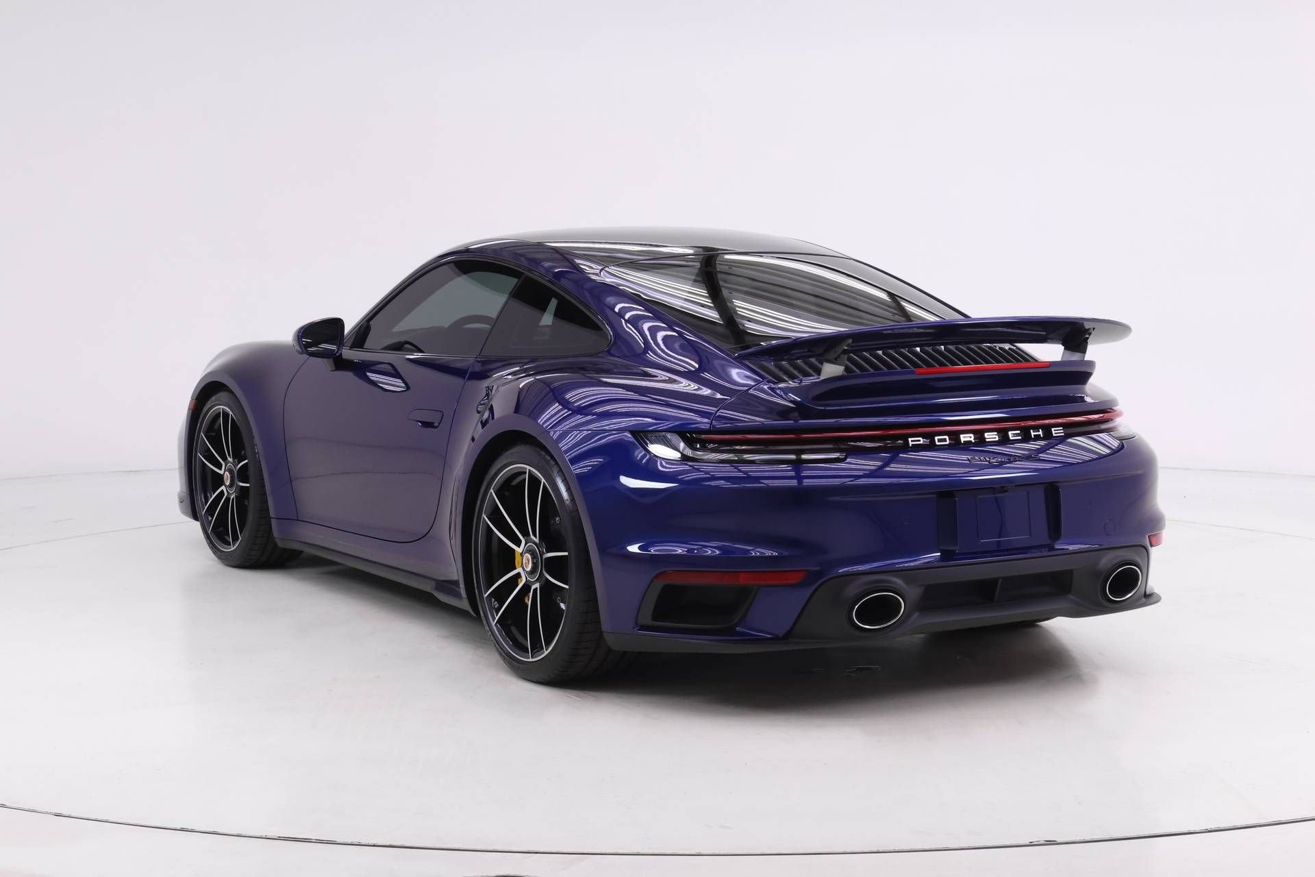 Certified 2021 Porsche 911 Turbo S AWD/4WD image 3