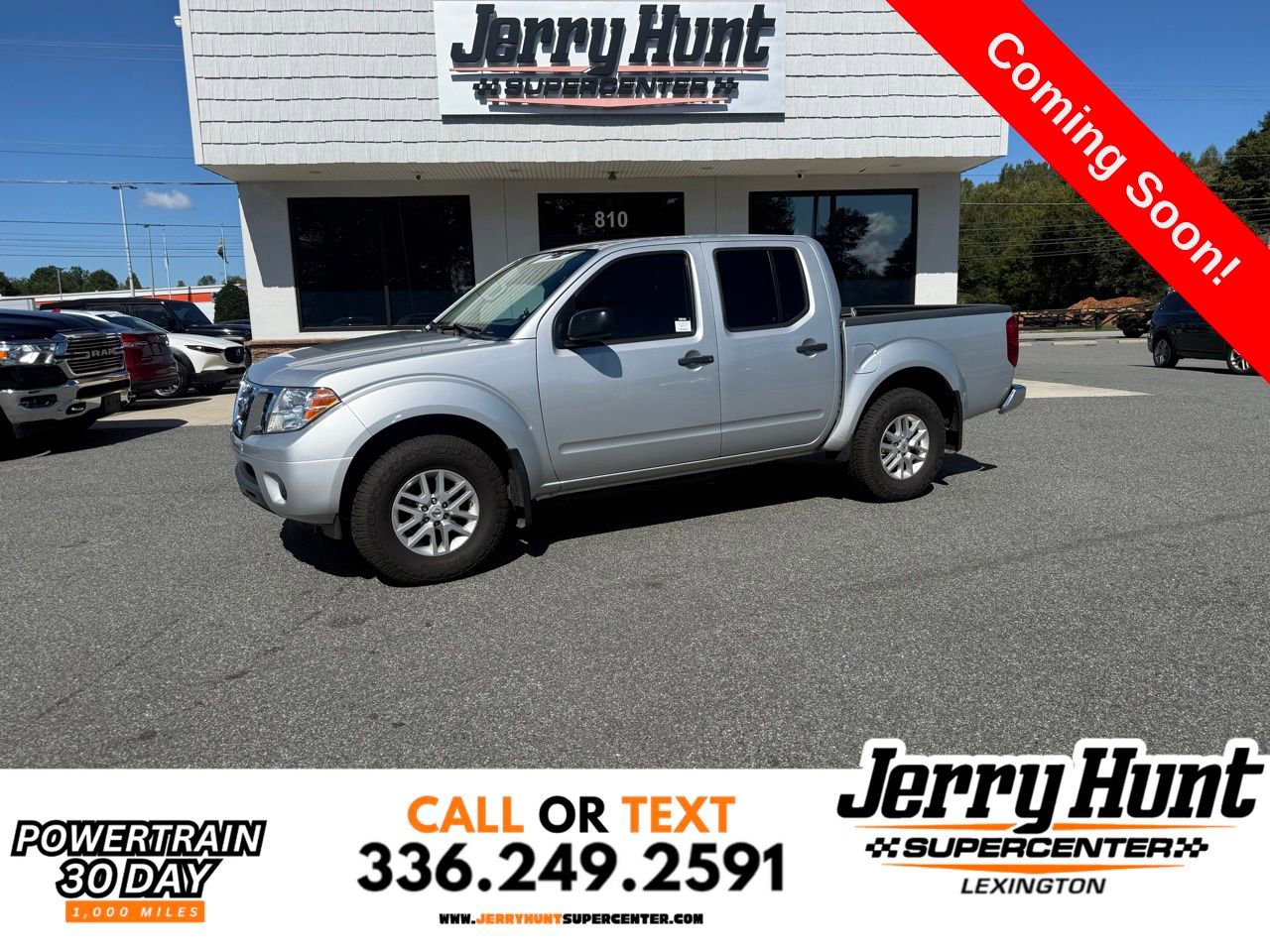 Used 2019 Nissan Frontier SV