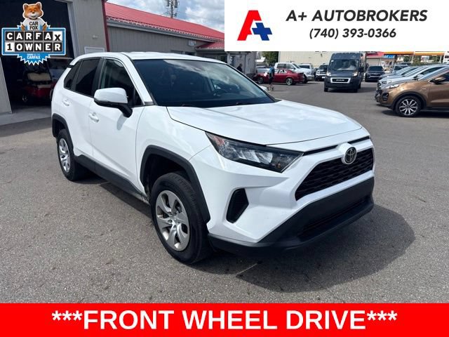 Used 2022 Toyota RAV4 LE w/ Carpet Mat Package (TMS)
