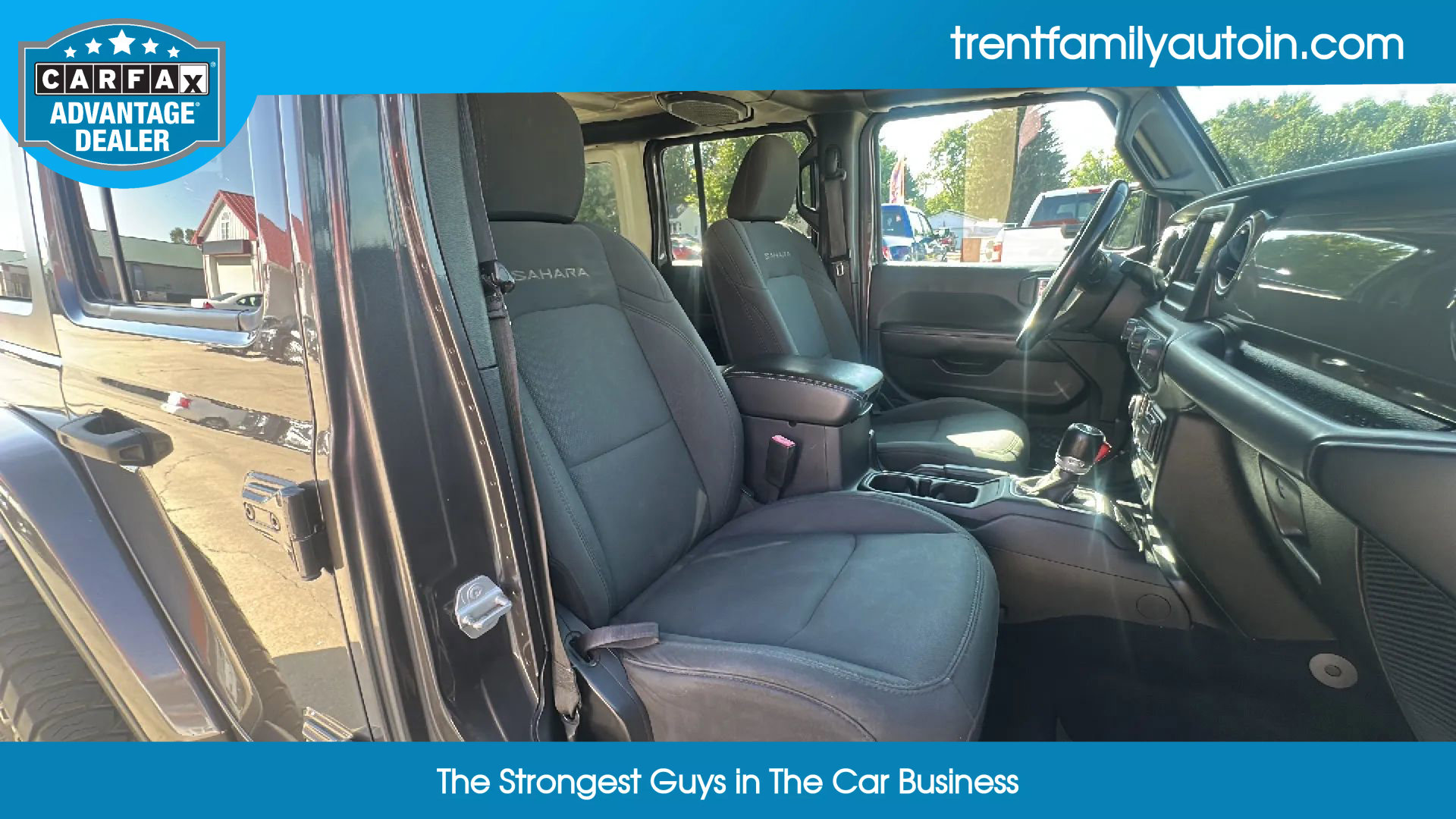 Used 2019 Jeep Wrangler Unlimited Sahara image 55
