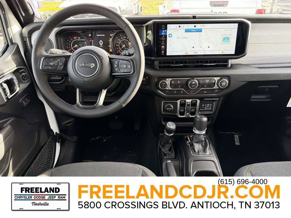 New 2026 Jeep Wrangler Sport S image 15