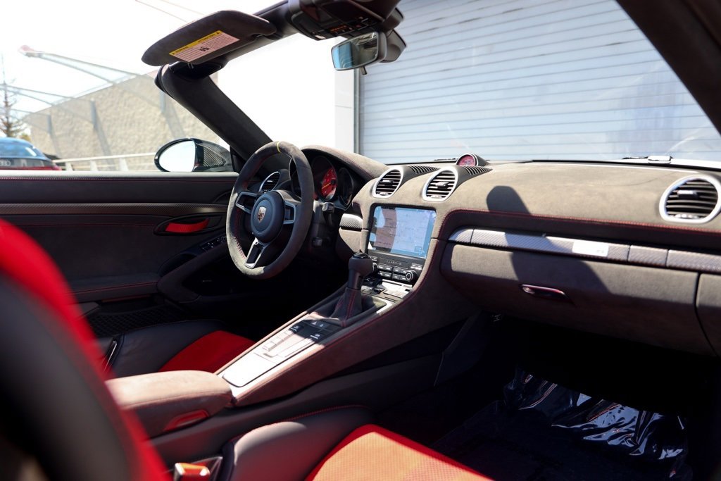 Certified 2024 Porsche 718 Boxster Spyder RS image 15