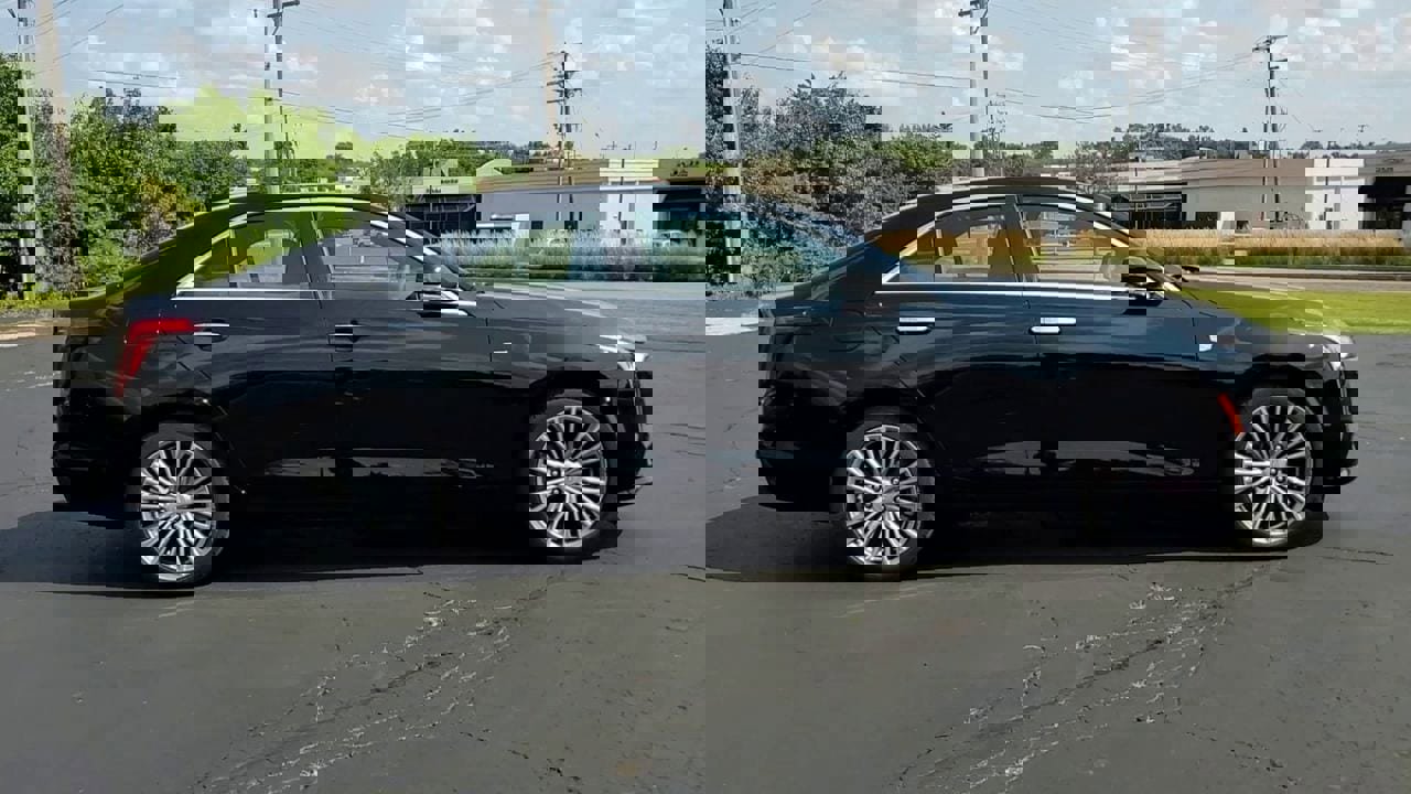 New 2025 Cadillac CT4 Premium Luxury image 45