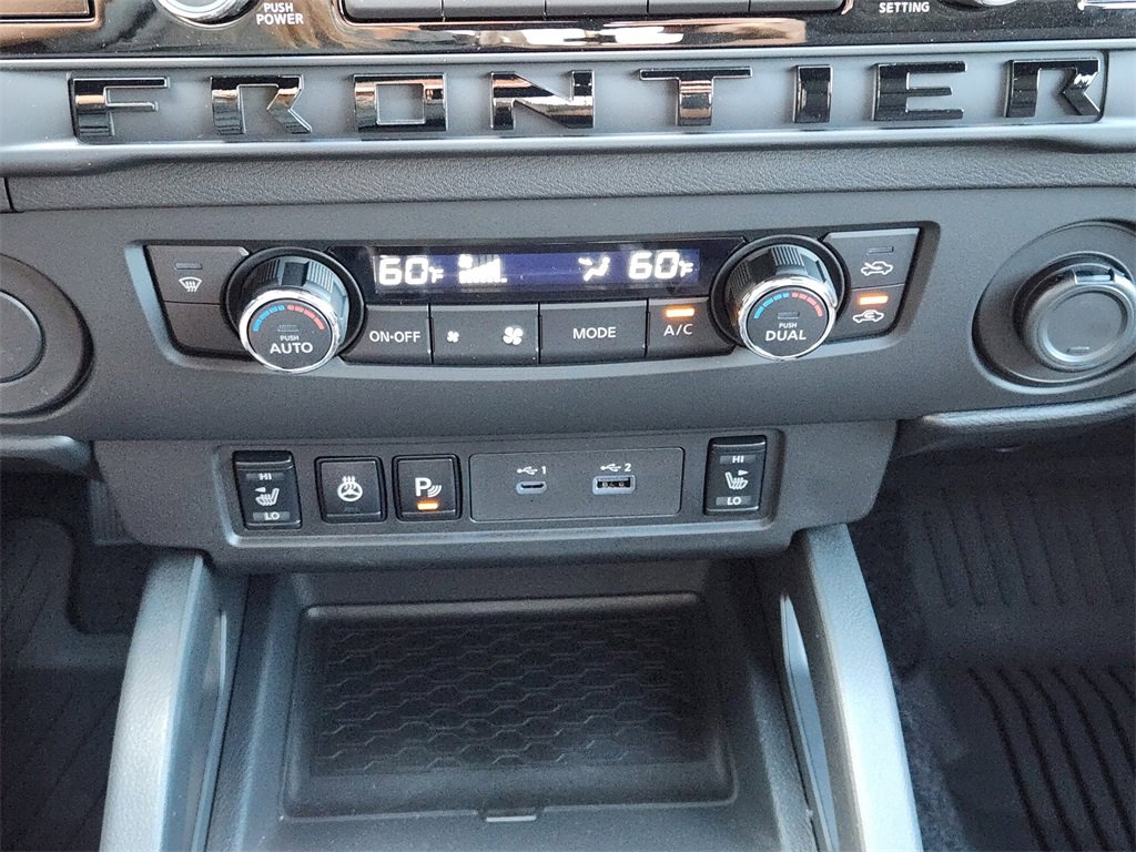 New 2026 Nissan Frontier SV w/ All-Weather Content Package image 14