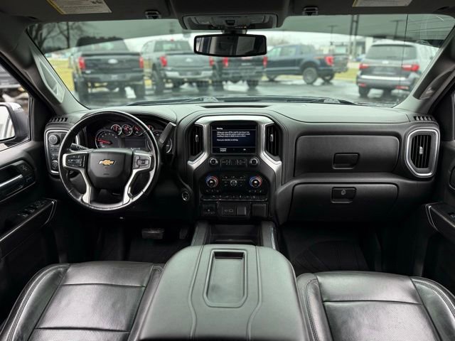 Used 2019 Chevrolet Silverado 1500 LTZ w/ LTZ Plus Package AWD/4WD image 2