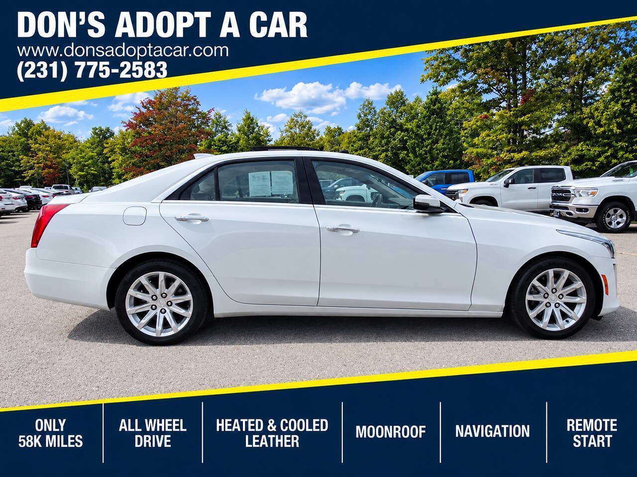 Used 2015 Cadillac CTS Luxury AWD