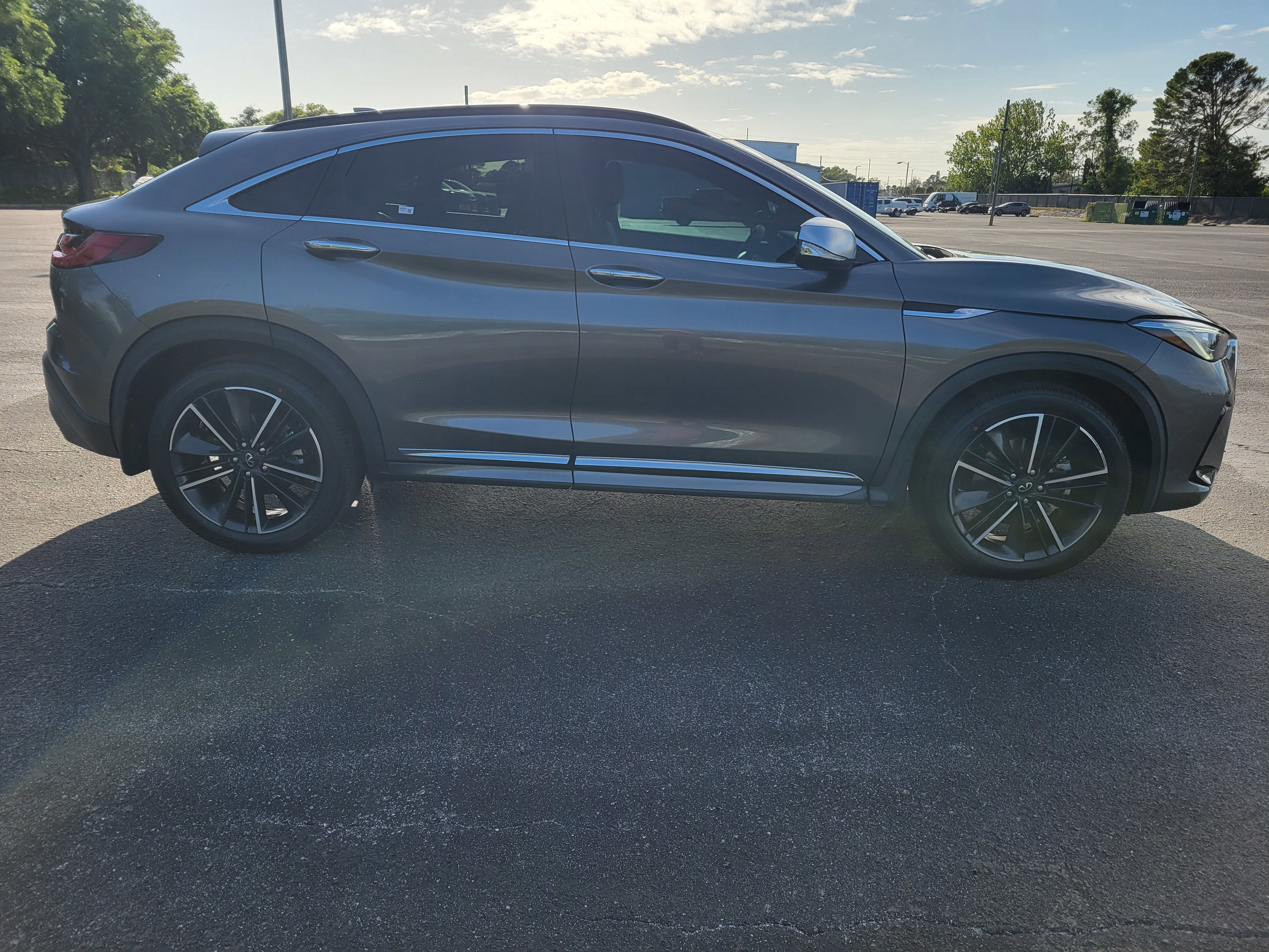Used 2022 INFINITI QX55 Luxe w/ Accent Package AWD/4WD image 4
