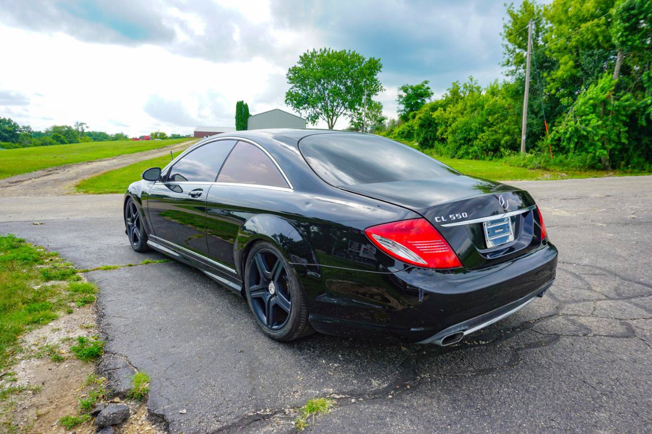 Used 2007 Mercedes-Benz CL 550 image 5