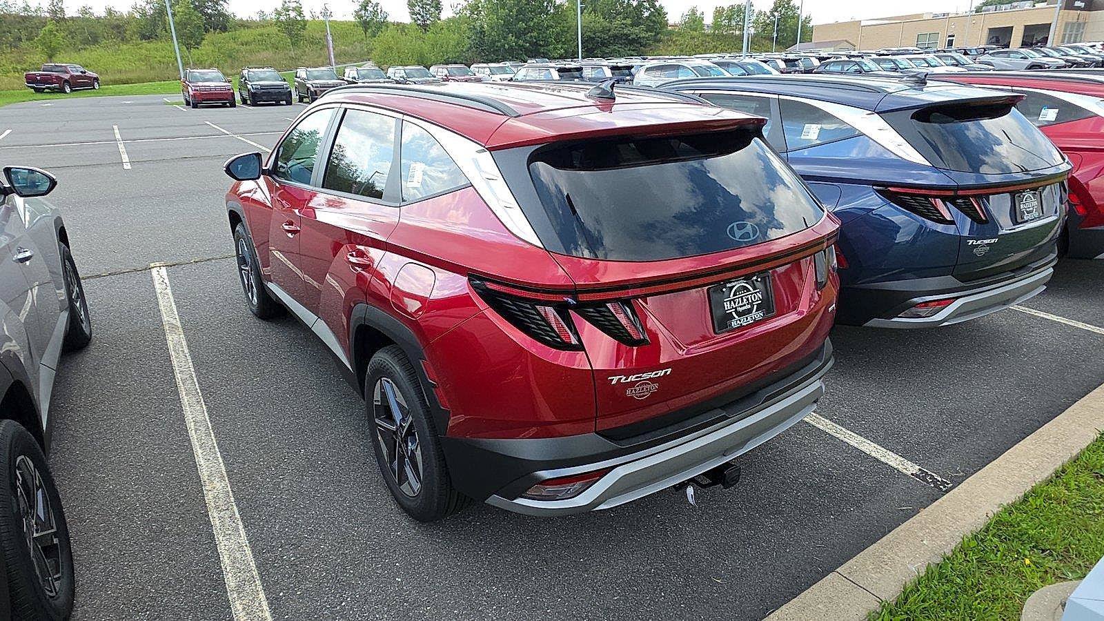 New 2026 Hyundai Tucson SEL AWD/4WD image 4