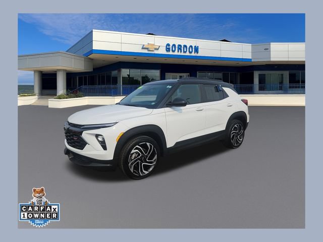 Used 2024 Chevrolet TrailBlazer RS w/ Driver Confidence Package