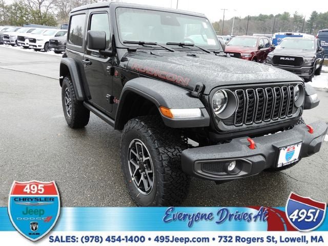 New 2026 Jeep Wrangler Rubicon AWD/4WD image 7