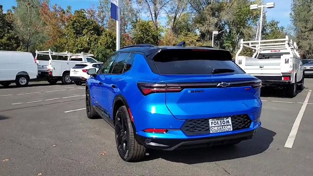 New 2026 Chevrolet Equinox EV RS image 7