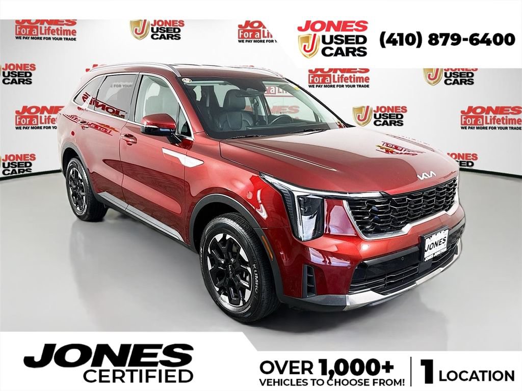 Used 2025 Kia Sorento S AWD/4WD image 1