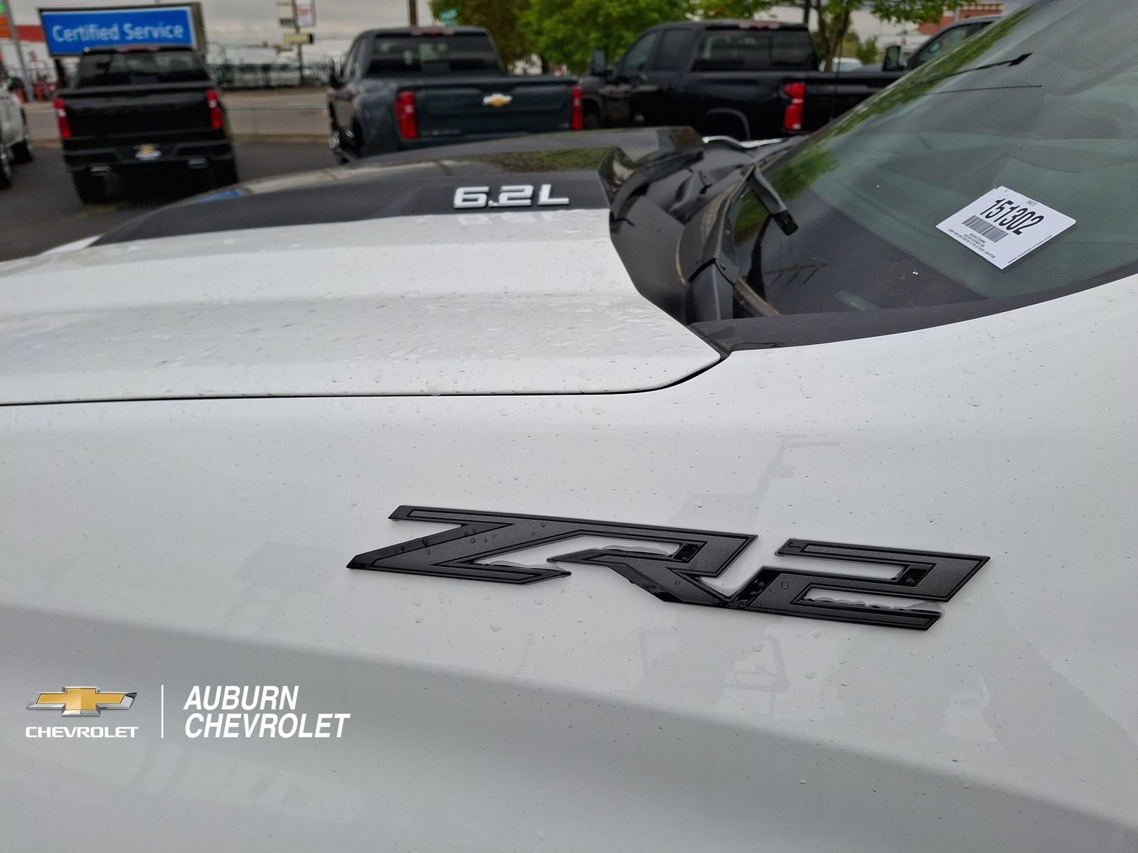 New 2026 Chevrolet Silverado 1500 ZR2 w/ LPO, Dark Essentials Package AWD/4WD image 27