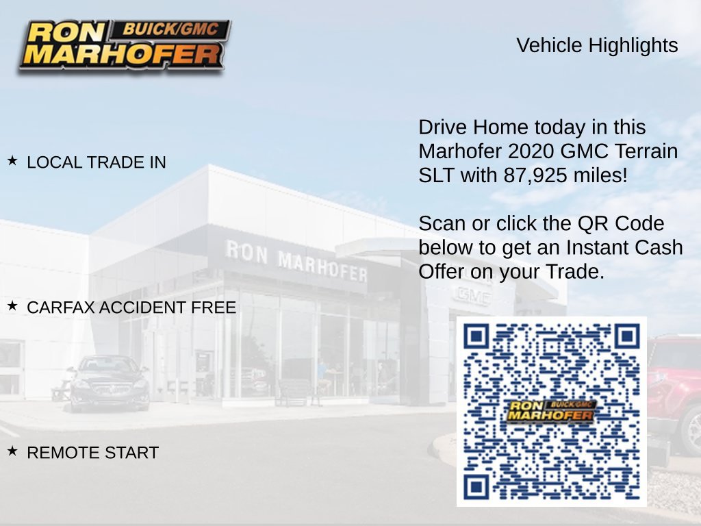 Used 2020 GMC Terrain SLT w/ Preferred Package AWD/4WD image 15