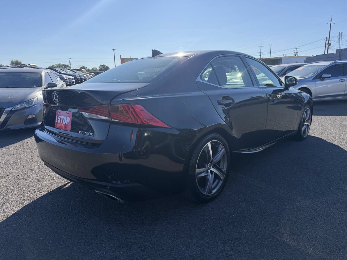 Used 2017 Lexus IS 200t RWD image 6