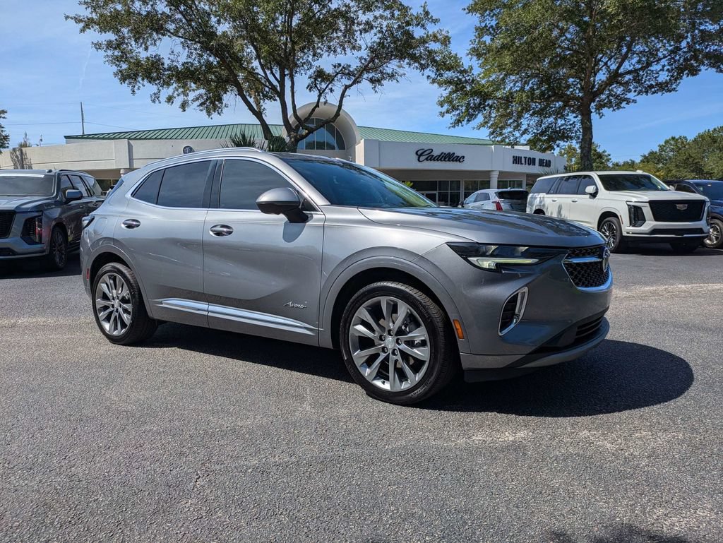 Used 2021 Buick Envision Avenir FWD image 2