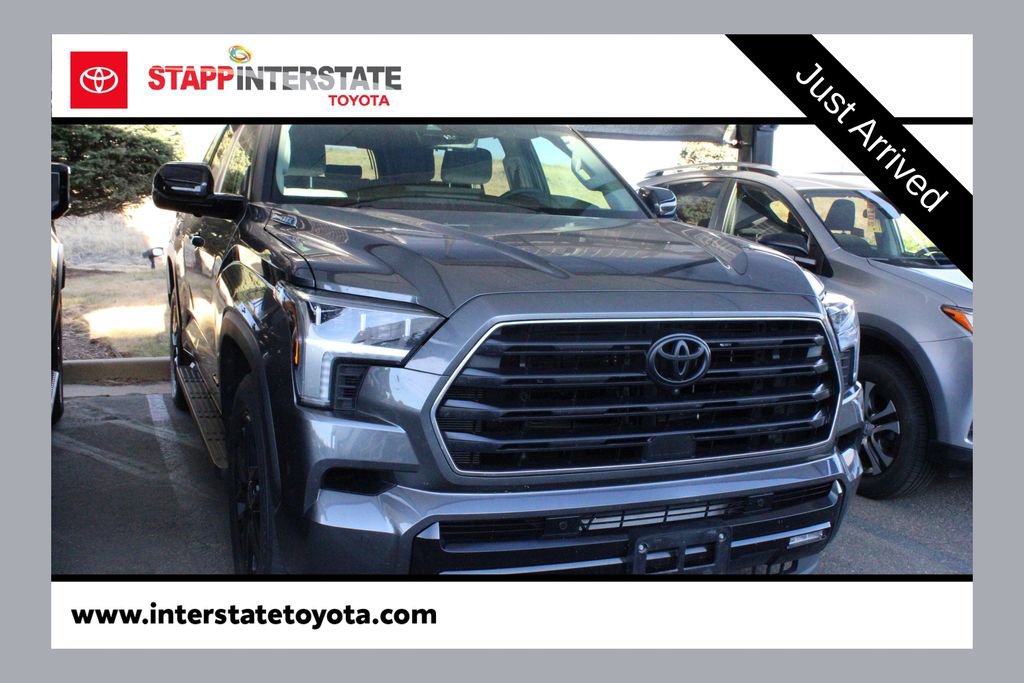 Certified 2024 Toyota Sequoia Limited w/ Nightshade Package image 1