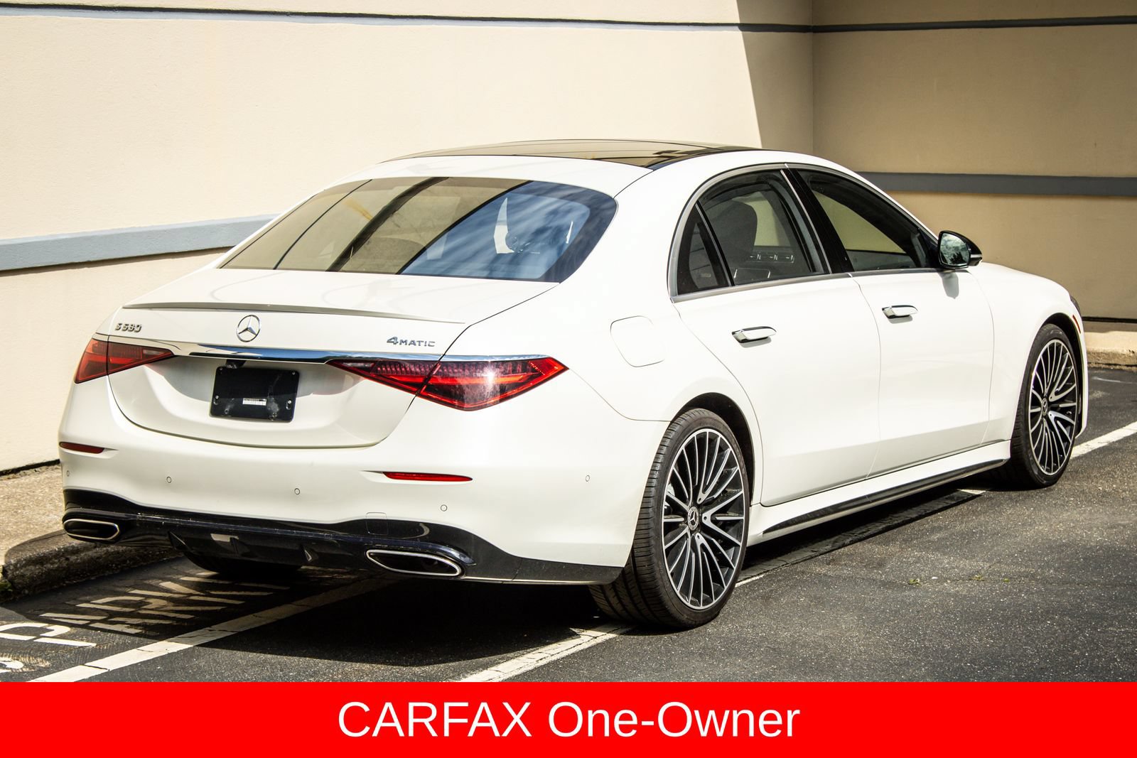 Used 2021 Mercedes-Benz S 580 4MATIC Sedan image 7