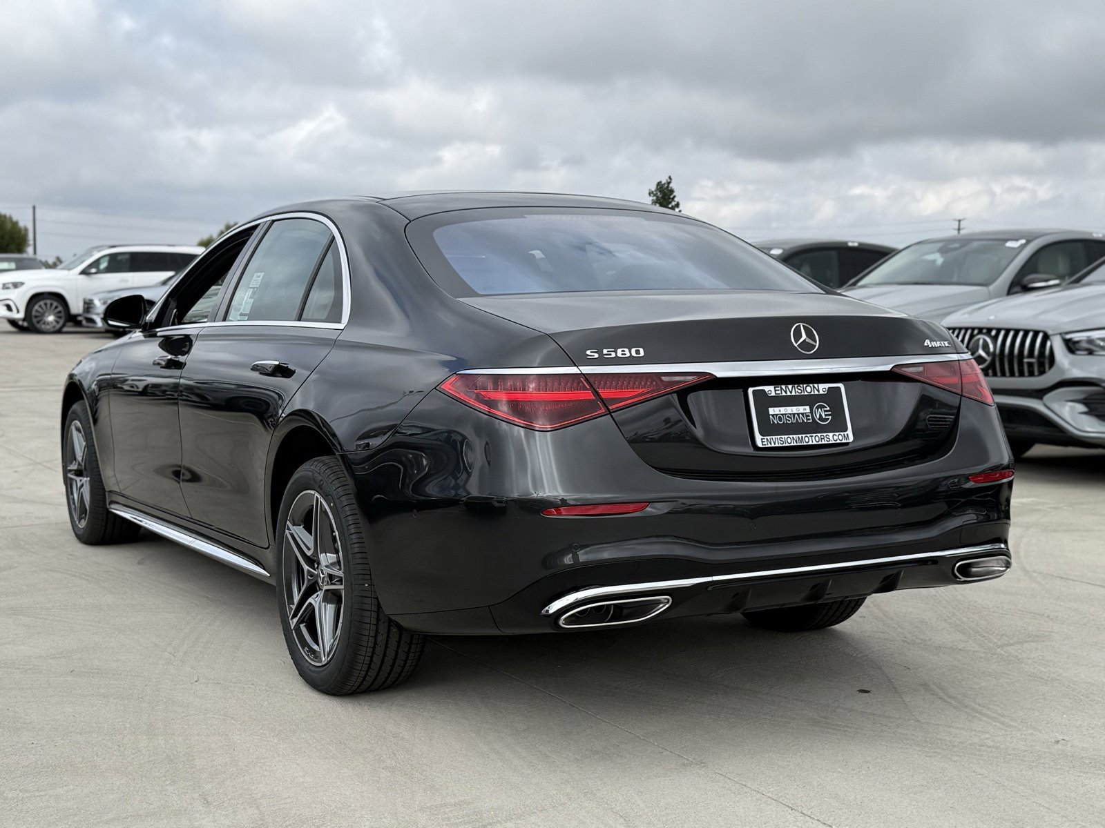 New 2026 Mercedes-Benz S 580 4MATIC Sedan image 8