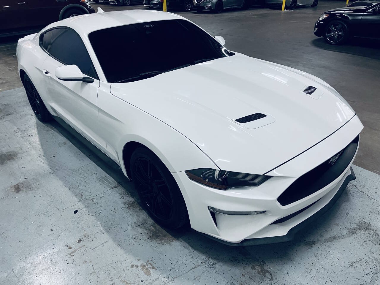 Used 2021 Ford Mustang Premium RWD image 12