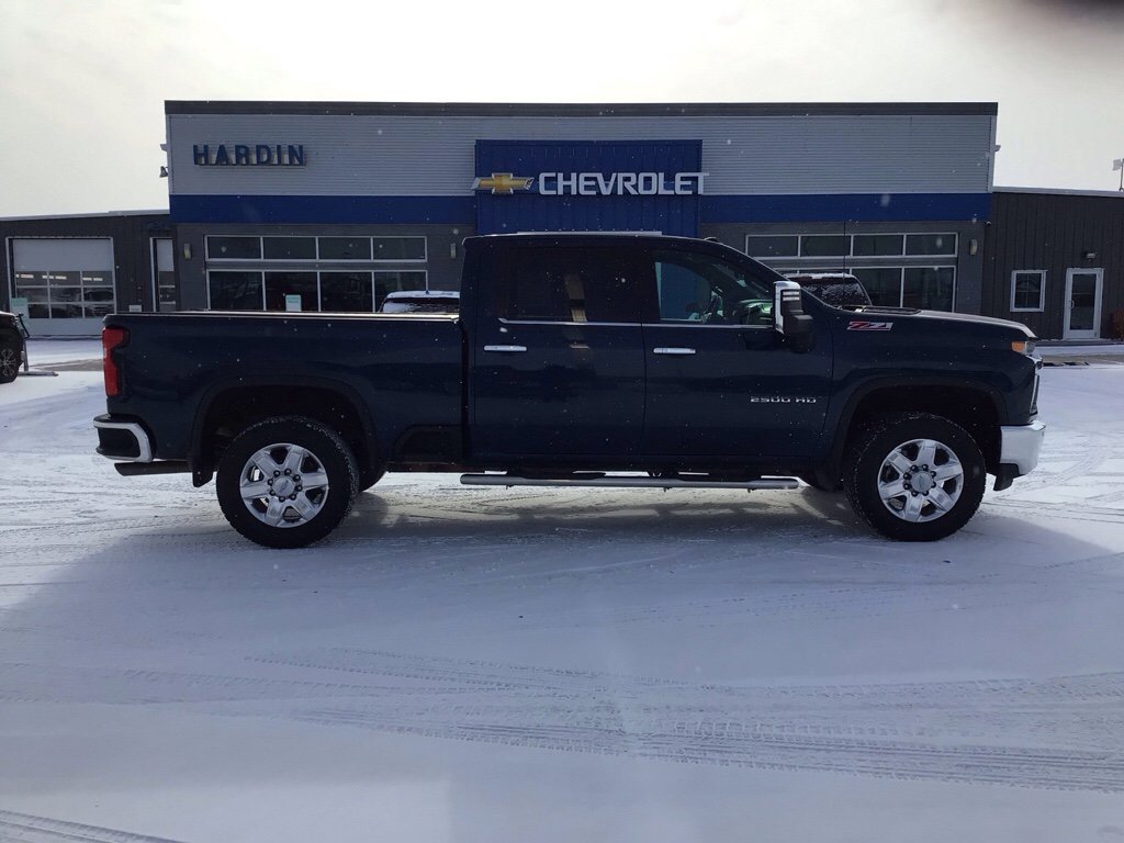 Used 2020 Chevrolet Silverado 2500 LTZ w/ LTZ Premium Package image 7