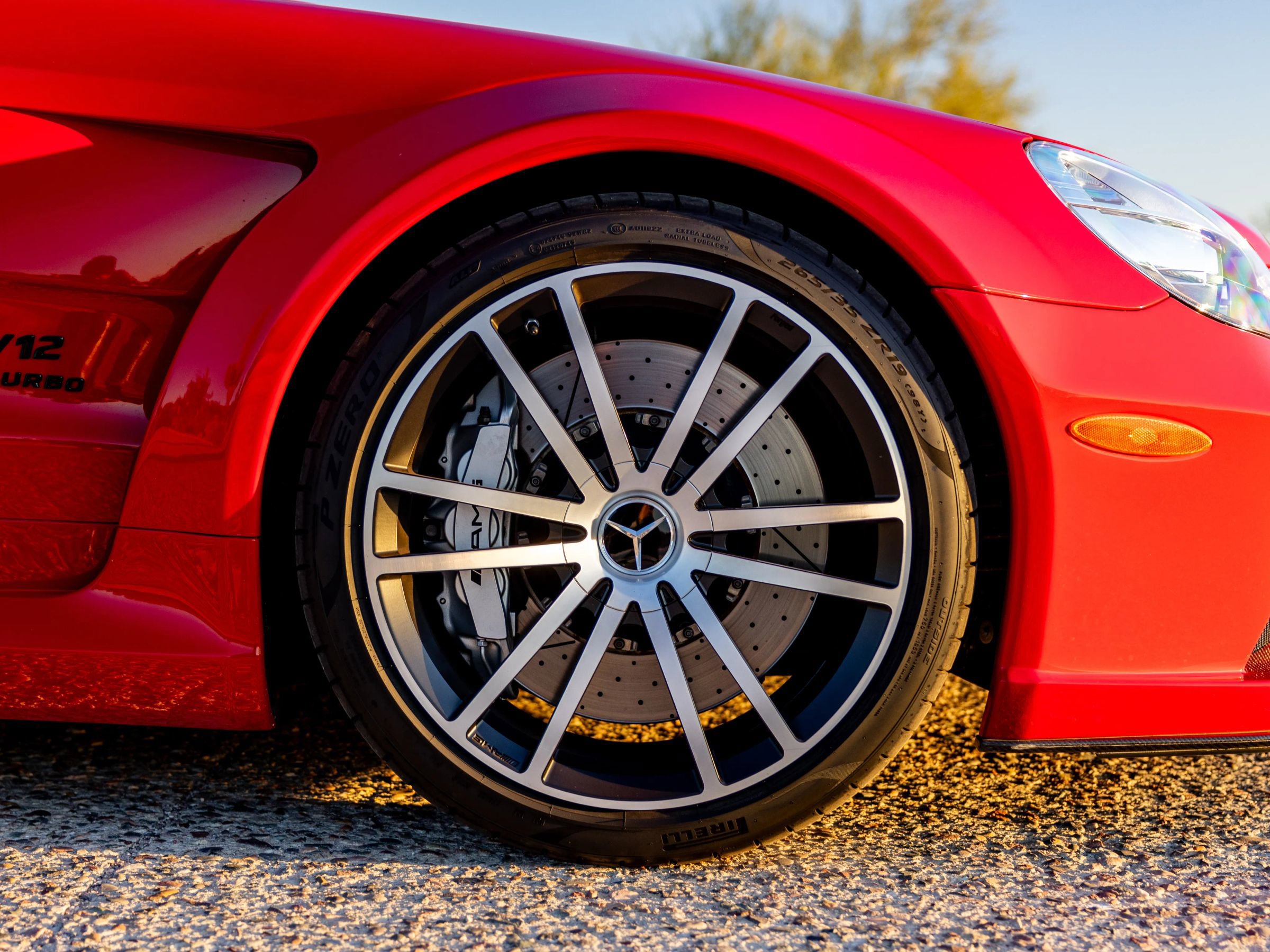 Used 2009 Mercedes-Benz SL 65 AMG SL 65 AMG Roadster 2D image 33